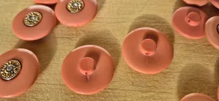 Lote de 20 botones joya decorativos