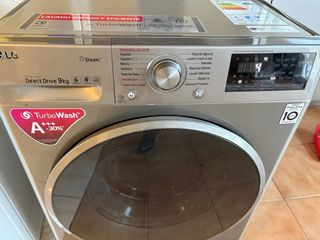 Lavadora LG Direct Drive 9kg TurboWash