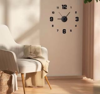 Orologio da parete moderno senza cornice