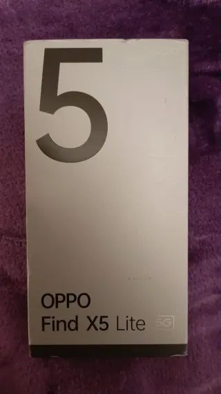 Oppo Find X5 Lite 5G Nero