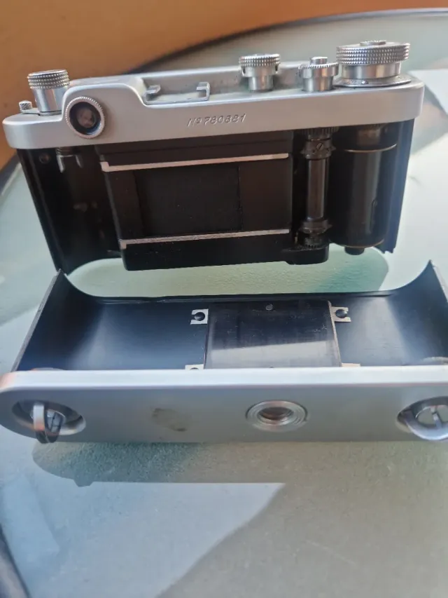 Cámara FED-2 Soviética