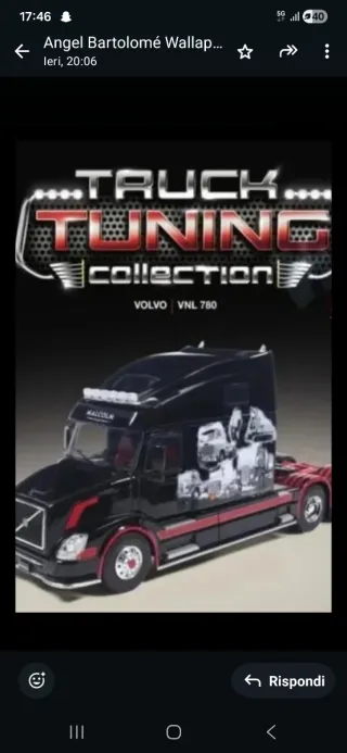 4 Modellini truck tuning