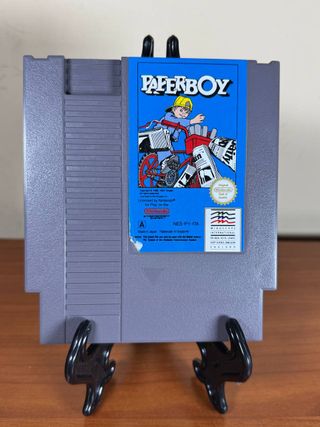 Paperboy Gioco per Nintendo Nes Pal A Funzionante