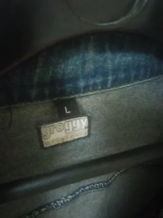 Cazadora vaquera azul