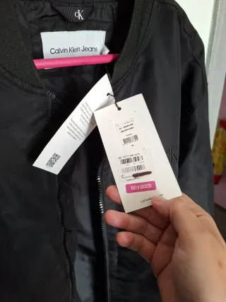 Chaqueta Calvin Klein bomber