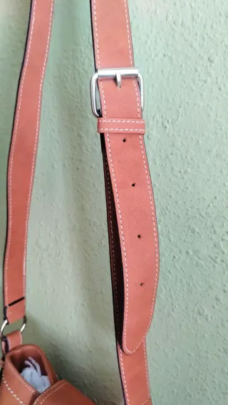 Bolso bandolera marrón