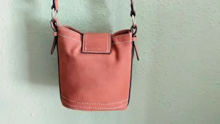 Bolso bandolera marrón