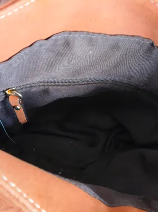 Bolso bandolera marrón