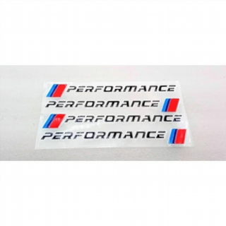 VINILOS PINZAS DE FRENO BMW M PERFORMANCE NEGRO