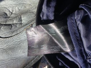 Bolso Pequeño Lacoste Negro