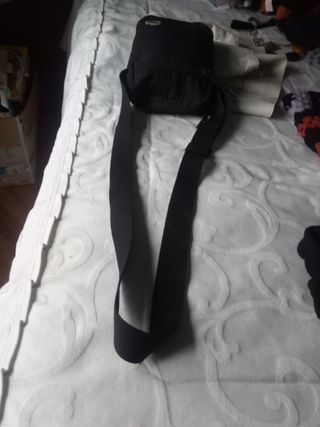 Bolso Pequeño Lacoste Negro