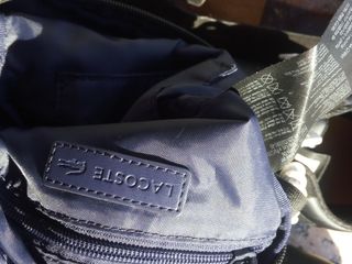 Bolso Pequeño Lacoste Negro