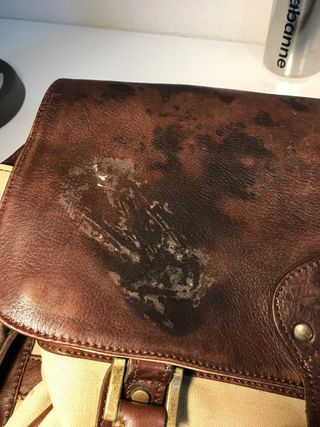 Bolso Piel La Martina Vintage Beige/Marrón