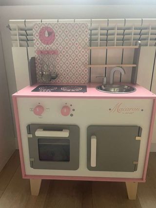 Cucina giocattolo per bambini rosa