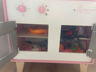 Cucina giocattolo per bambini rosa