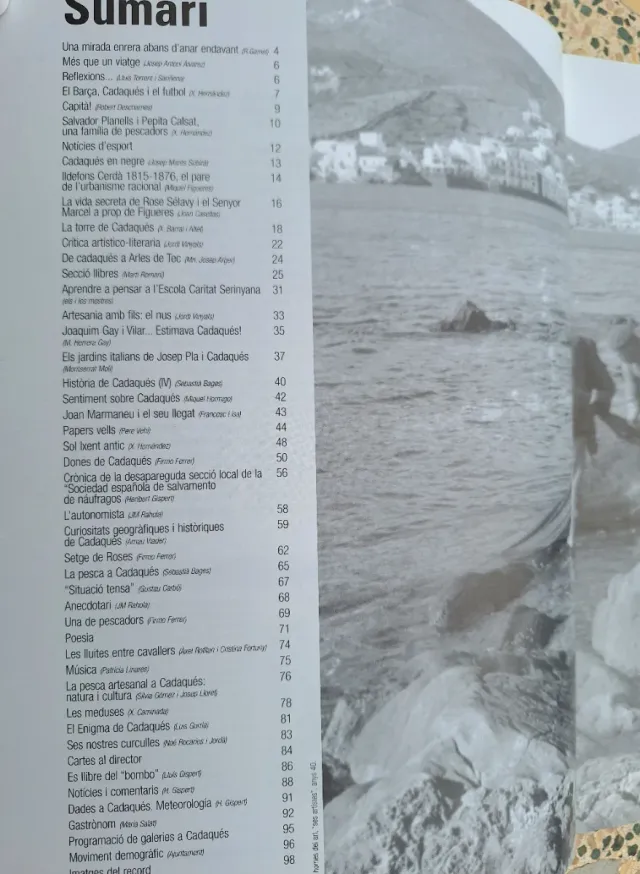 Revista de Cadaqués (6 números)