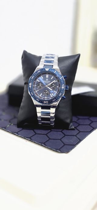 Reloj Naviforce Hombre Azul y Plateado