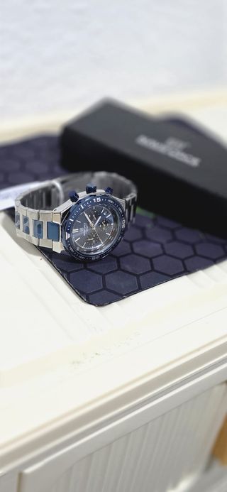 Reloj Naviforce Hombre Azul y Plateado