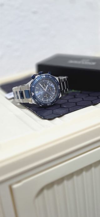 Reloj Naviforce Hombre Azul y Plateado