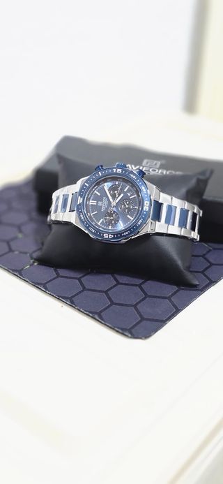 Reloj Naviforce Hombre Azul y Plateado