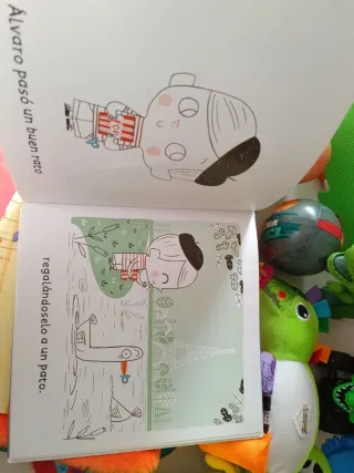 Lote juguetes niños/as 2 años