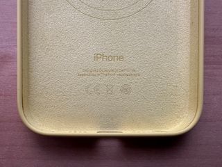 Apple iPhone 14 ProMax Canary Yellow Silicone Case