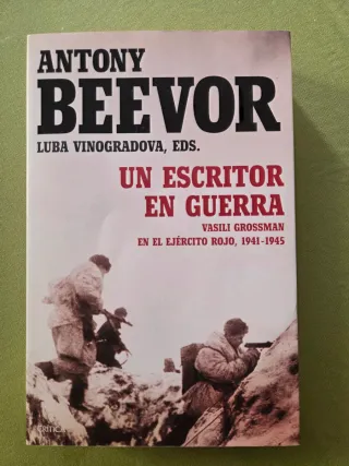 Un escritor en guerra. Antony Beevor.