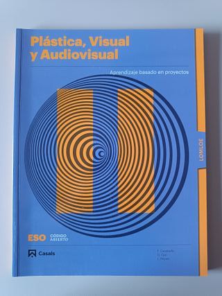 Libro SIN ESTRENAR Educación Plástica II