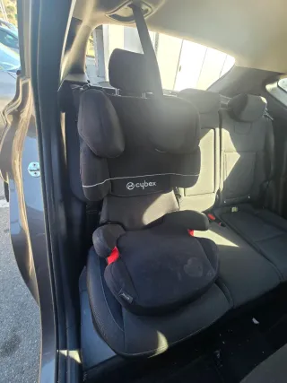 Silla de coche Cybex Pallas Negra