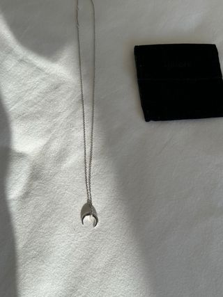 Colgante Duran Plata Luna