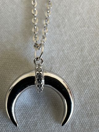 Colgante Duran Plata Luna