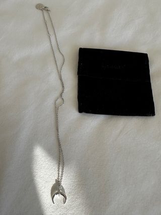 Colgante Duran Plata Luna