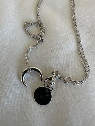 Colgante Duran Plata Luna