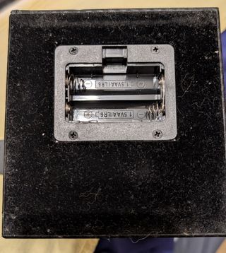 Scatola carica orologio automatico