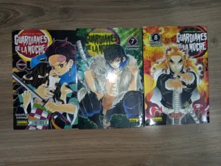 Pack de mangas