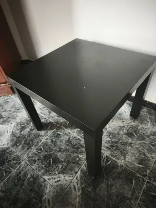 Mesa auxiliar cuadrada 45x45