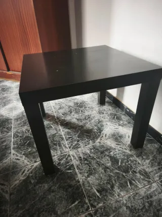 Mesa auxiliar cuadrada 45x45