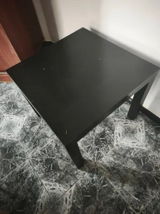 Mesa auxiliar cuadrada 45x45