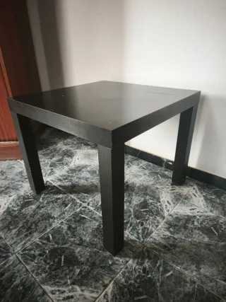 Mesa auxiliar cuadrada 45x45
