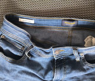 Pantalón vaquero skinny Jack&Jones azul