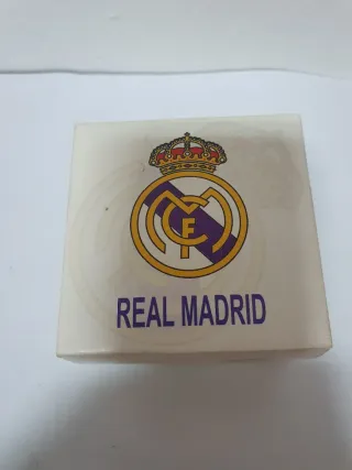 Reloj Real Madrid Blanco y Plateado