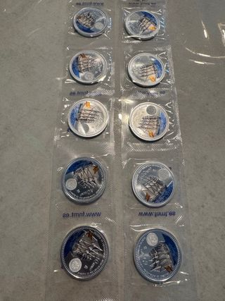 Moneda 40€ 2025 lote de 10 unidades