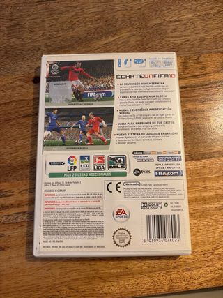Videojuego FIFA 10 Wii