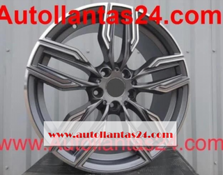 Juego 4 llantas adaptables para bmw azerba