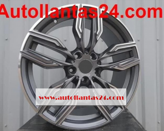 Juego 4 llantas adaptables para bmw azerba