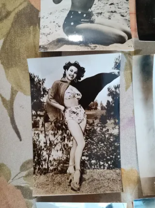 Lote 6 Postales Antiguas