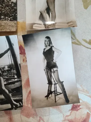 Lote 6 Postales Antiguas