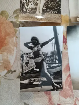 Lote 6 Postales Antiguas