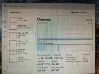 PC Gaming/Trabajo: Intel i3 12th, 32gb, GTX 1660 S