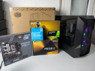 PC Gaming/Trabajo: Intel i3 12th, 32gb, GTX 1660 S